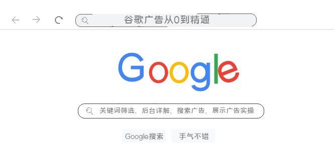 谷歌广告从0到精通-关键词筛选，后台详解，搜索广告，展示广告实操（76节）_金轩项目库