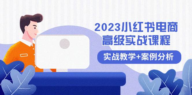 2023小红书-电商高级实战课程，实战教学+案例分析（38节课）_金轩项目库