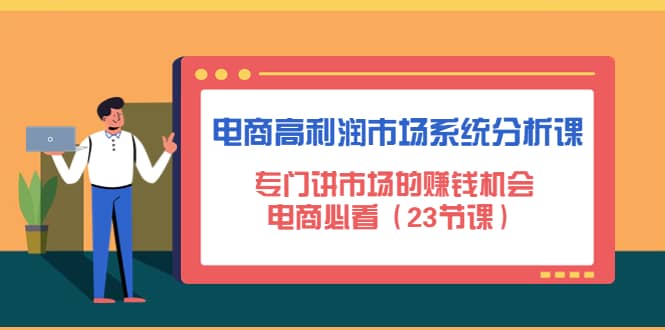 电商高利润市场系统分析课：电商必看（23节课）_金轩项目库