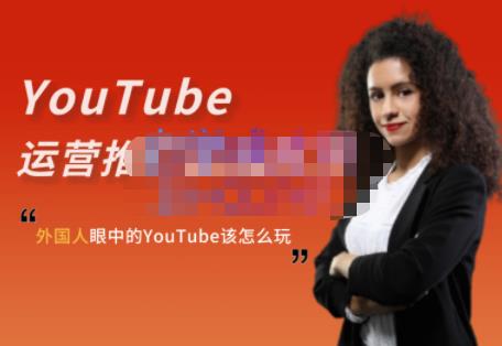外国人眼中的YouTube该怎么玩？Elisa·YouTube运营推广实战技巧_金轩项目库