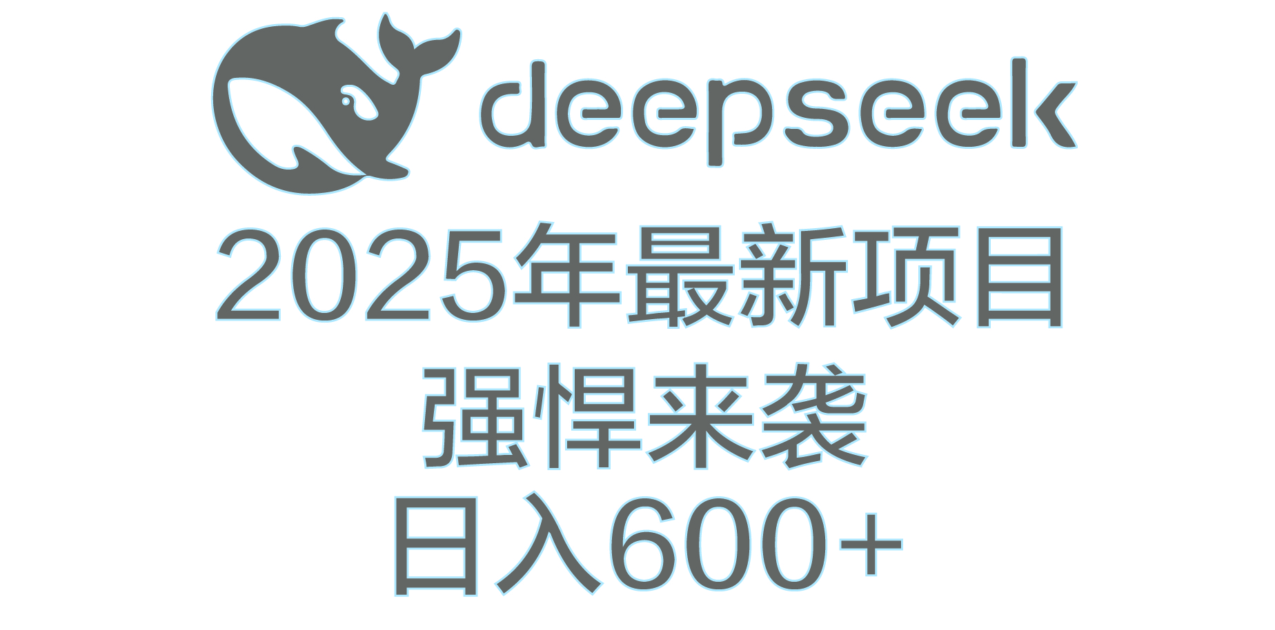 DeepSeek多领域AI创富密码_金轩项目库