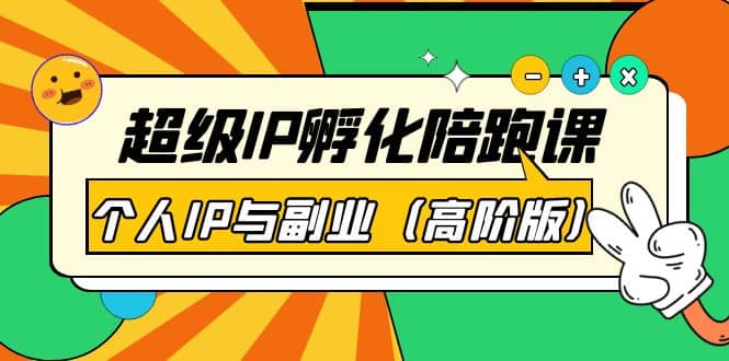 超级IP孵化陪跑课：个人IP与副业（高阶版）41节课_金轩项目库