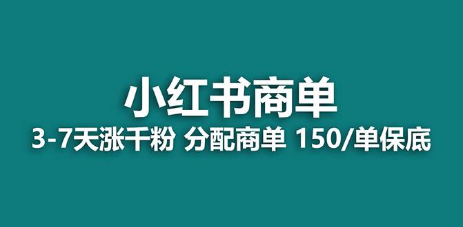 【蓝海项目】2023最强蓝海项目，小红书商单项目，没有之一！_金轩项目库