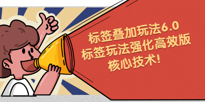 鬼式标签叠加玩法6.0-标签玩法强化高效版，核心技术_金轩项目库