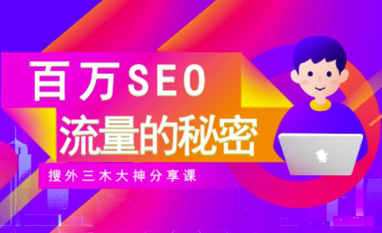 SEO实操培训：玩转百万SEO流量，助力站长快速提升流量（搜外三木大神分享课）_金轩项目库
