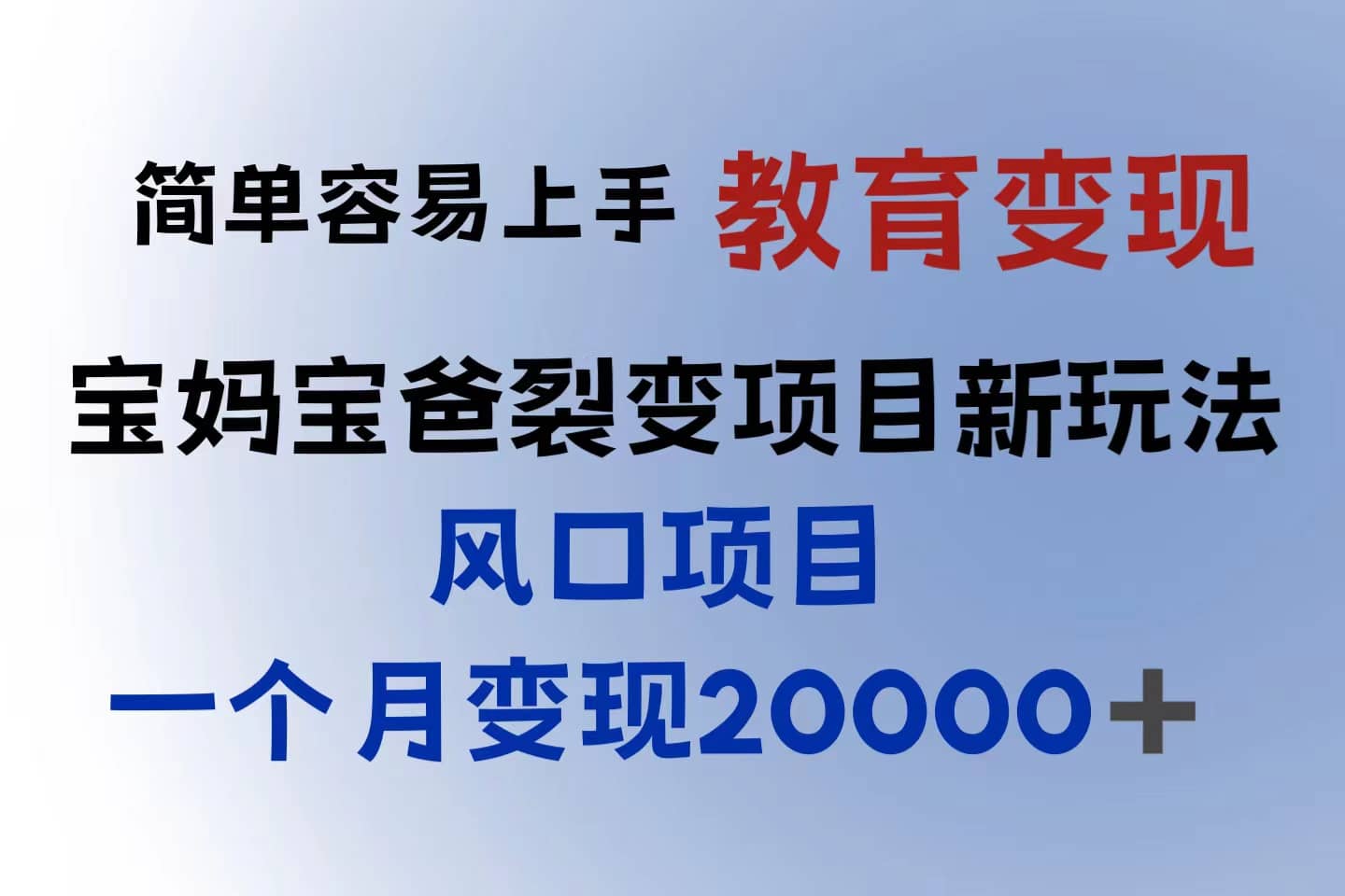 小红书需求最大的虚拟资料变现，无门槛，一天玩两小时入300+（教程+资料）_金轩项目库