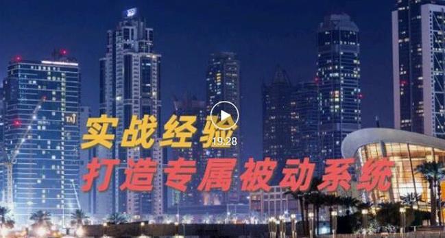 9年引流实战经验，0基础教你建立专属引流系统（精华版）无水印_金轩项目库