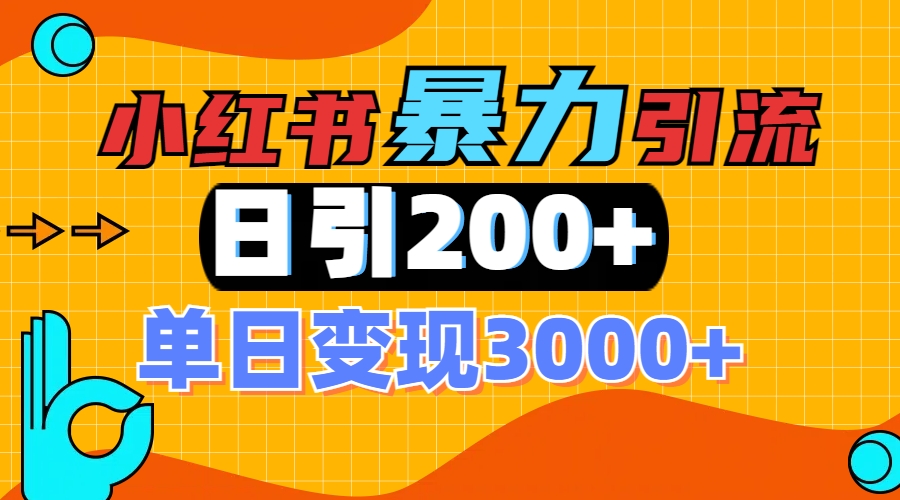 小红书一张图片“引爆”创业粉，单日+200+精准创业粉 可筛选付费意识创业粉_金轩项目库
