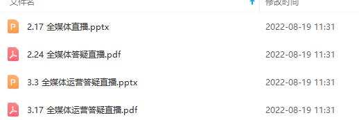图片[3]_2022全媒体运营师：起薪高，待遇好，紧跟时代风口（全套视频课程+配套课件)_金轩项目库