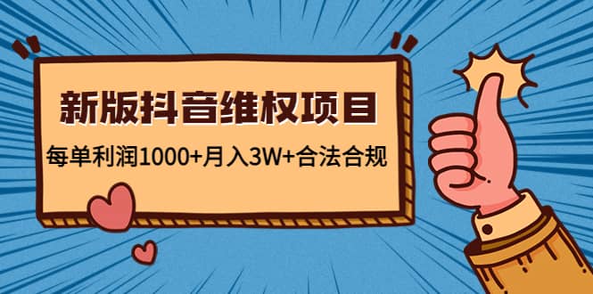 新版抖音维全项目：合法合规_金轩项目库