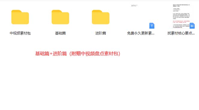 图片[3]_火爆抖音的搞笑盘点中视频项目 （附全套素材包+工具礼包）_金轩项目库