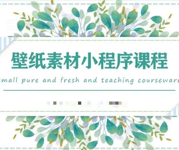 闪闪壁纸号运营教程，抓住图文风口，快速吸粉变现_金轩项目库