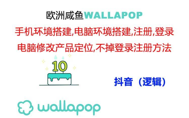 wallapop整套详细闭环流程：最稳定封号率低的一个操作账号的办法_金轩项目库