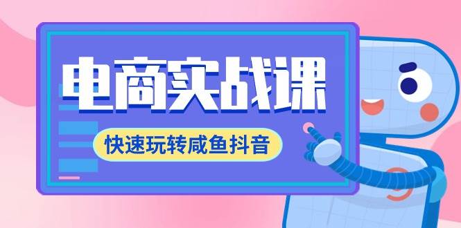 电商实战课，快速玩转咸鱼抖音，全体系全流程精细化咸鱼电商运营-71节课_金轩项目库