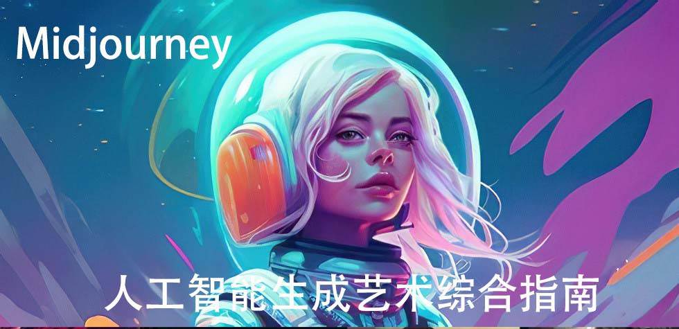 Midjourney及ChatGPT 4人工智能生成艺术图像综合指南-9节课-中英字幕_金轩项目库