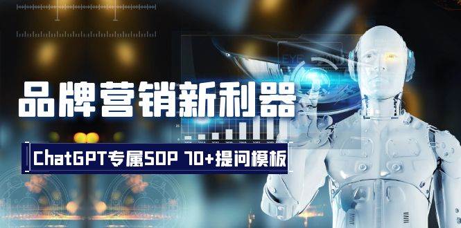 品牌营销新利器：ChatGPT专属SOP，70+提问模板_金轩项目库