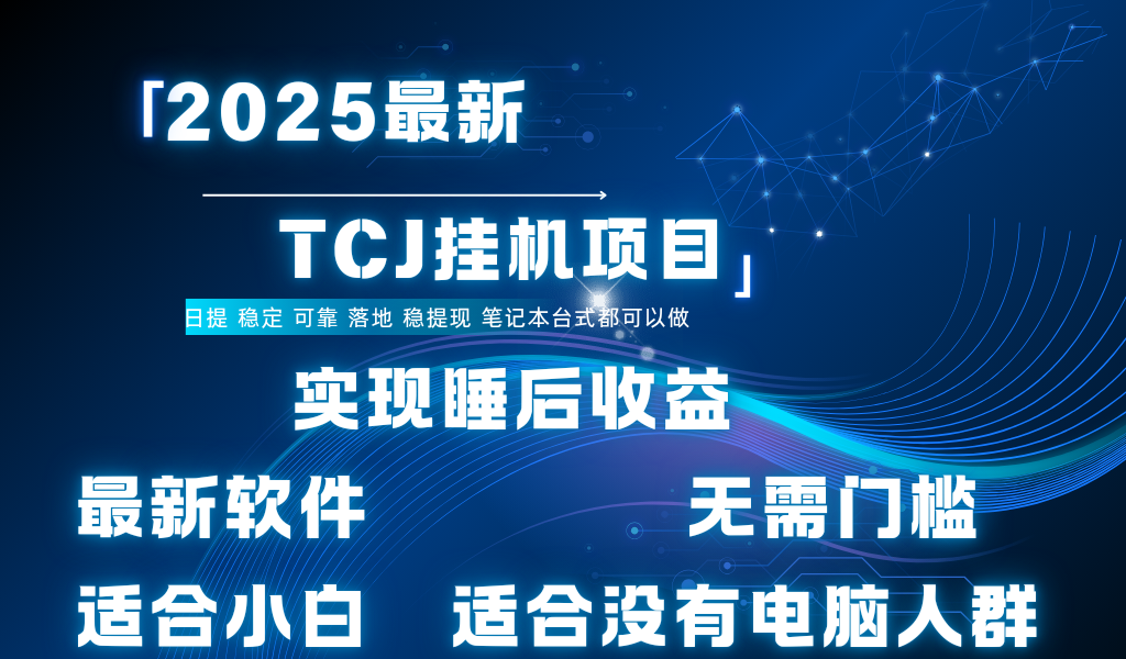 最新海外TCJ无门槛美金项目可矩阵放大操作 单日可达400+日提_金轩项目库